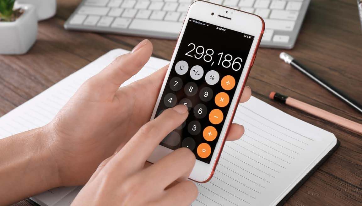 Calculating Financials with iPhone