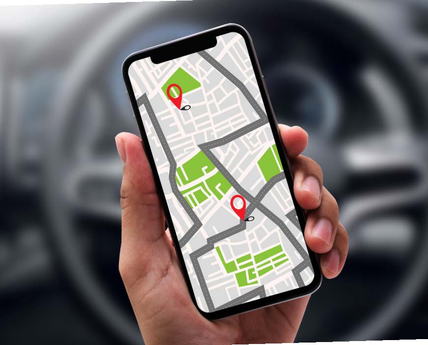 Setting location preference with phone
